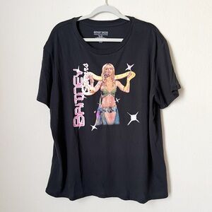 Britney Spears I’m a Slave 4 U 2001 MTV VMA’s Graphic Tee